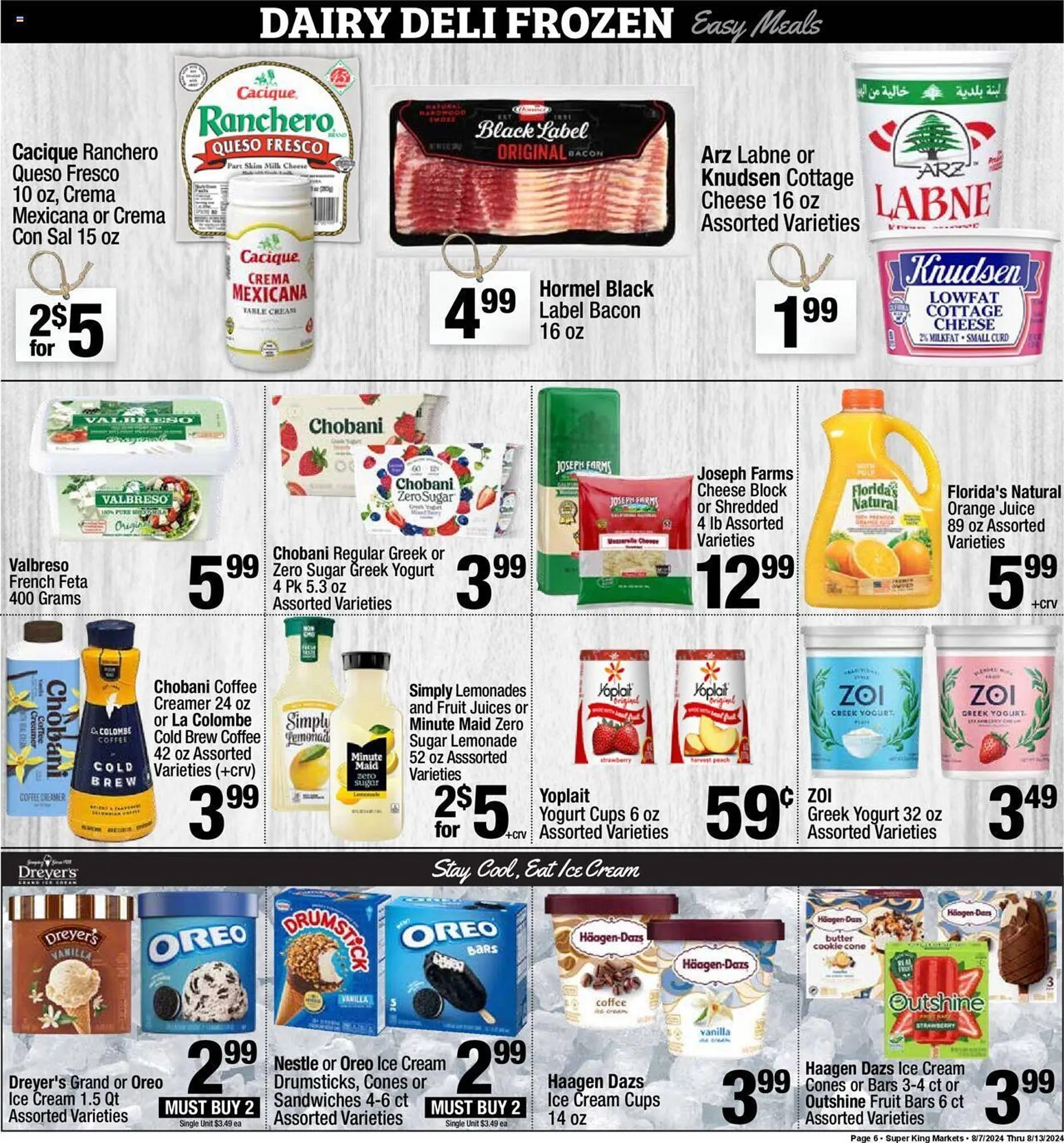 Weekly ad Super King Markets Weekly Ad from August 7 to August 13 2024 - Page 6