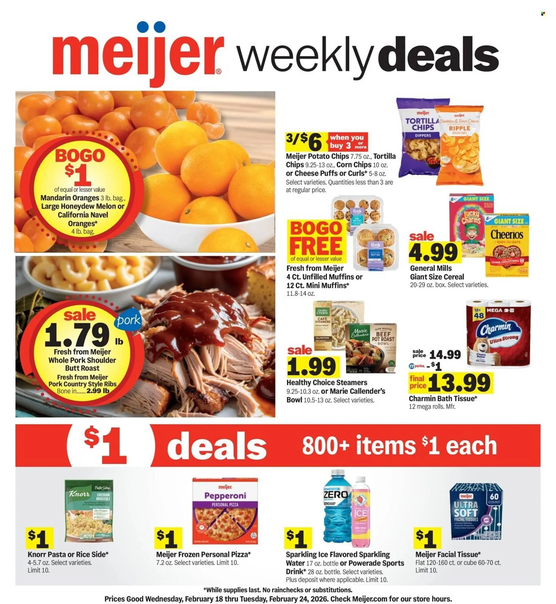 Meijer weekly ad - 1