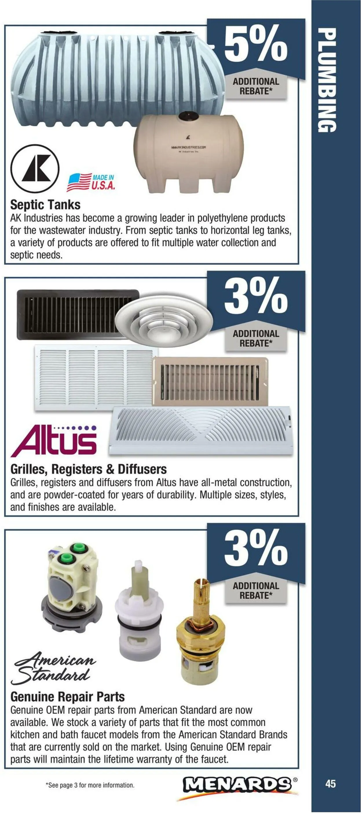 Weekly ad Menards from January 1 to December 31 2024 - Page 45