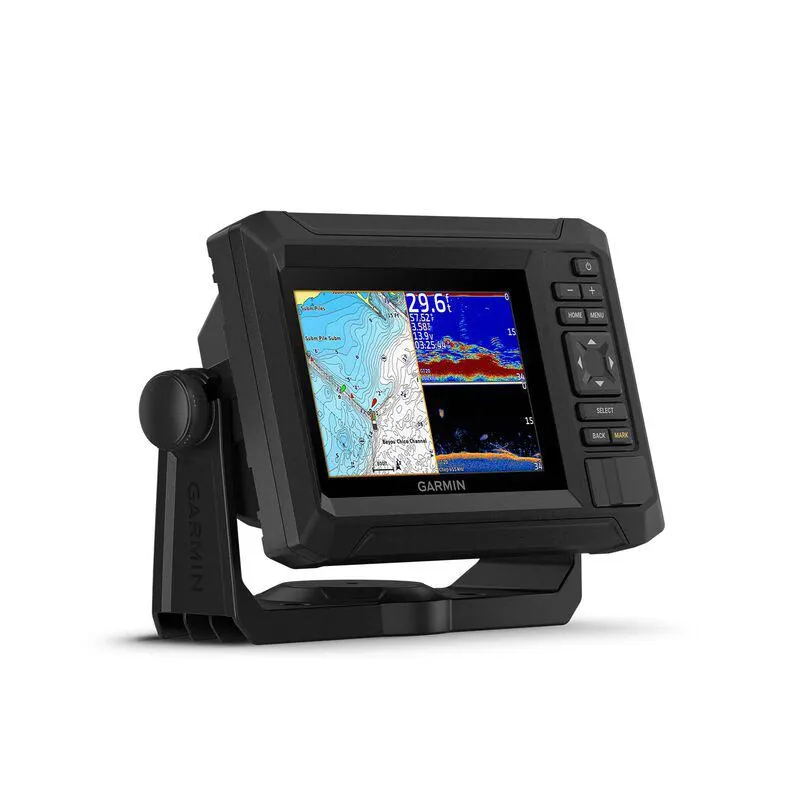 ECHOMAP™ UHD2 54cv Fishfinder/Chartplotter Combo with Navionics+ US Coastal and Great Lakes Charts