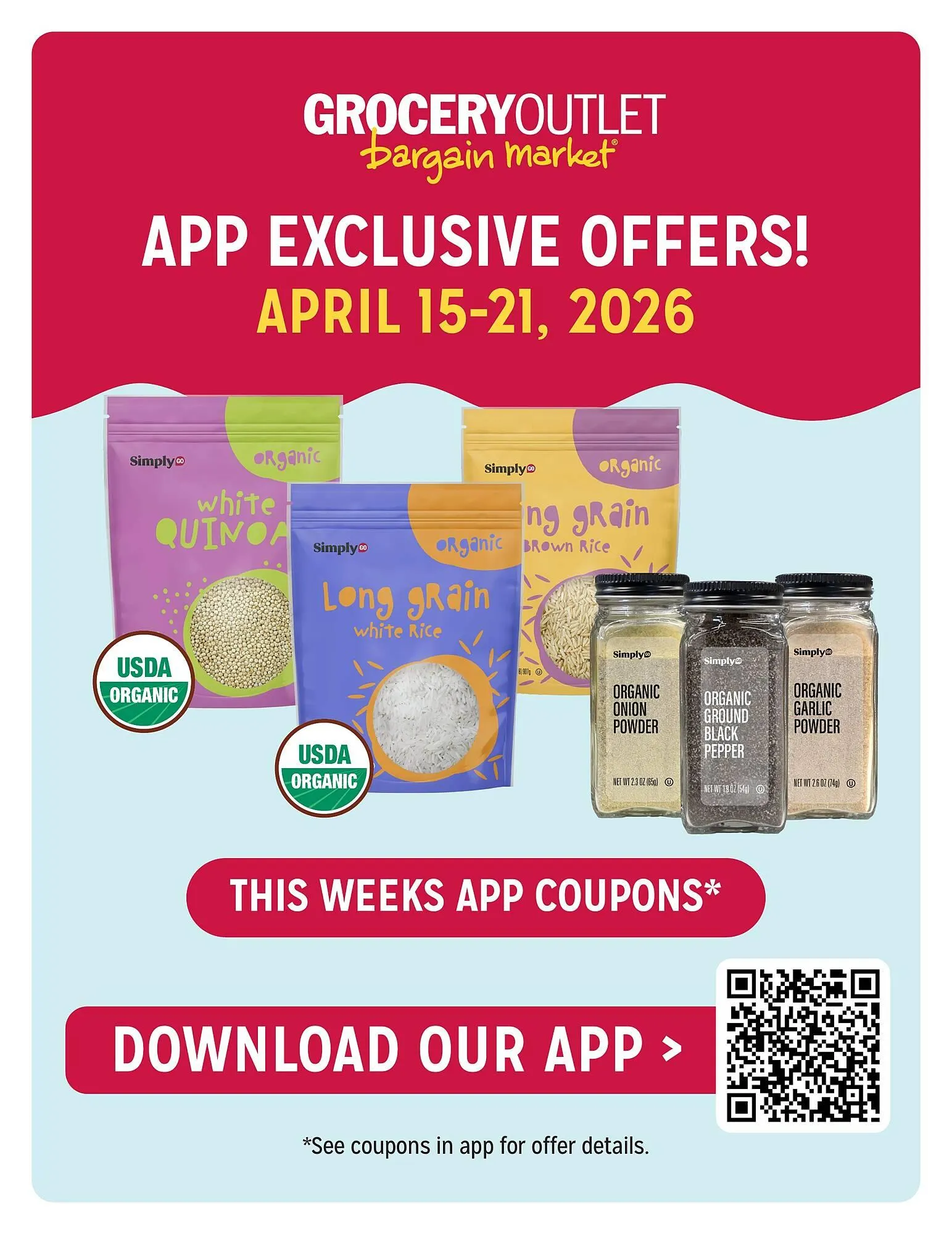 Weekly ad Grocery Outlet weekly ad from April 15 to April 21 2026 - Page 4