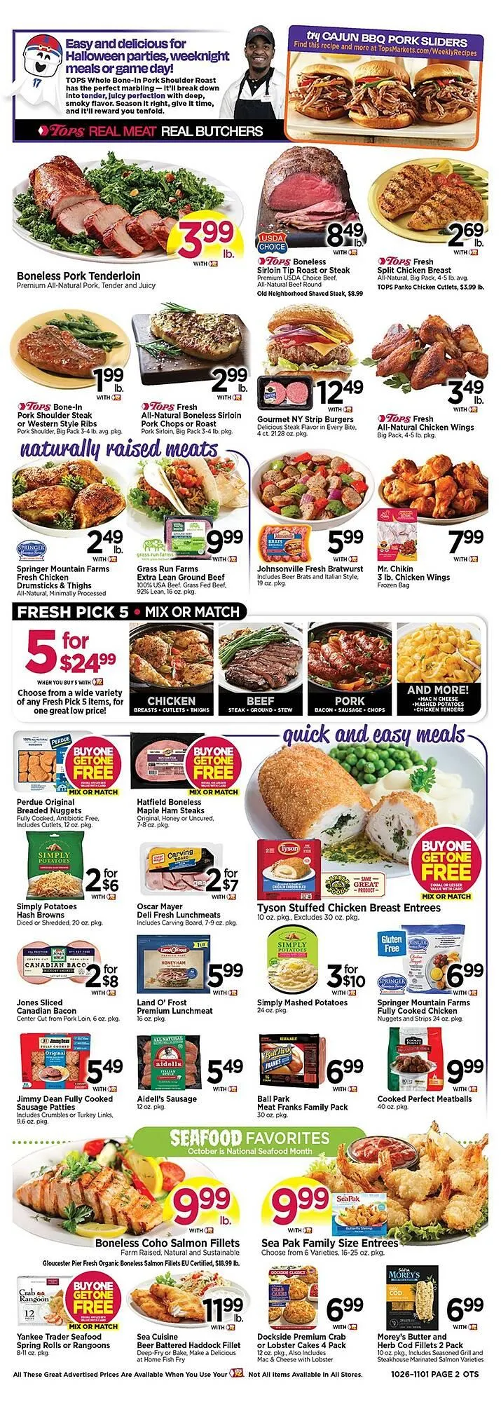 Weekly ad Tops weekly ad from October 26 to November 1 2025 - Page 2