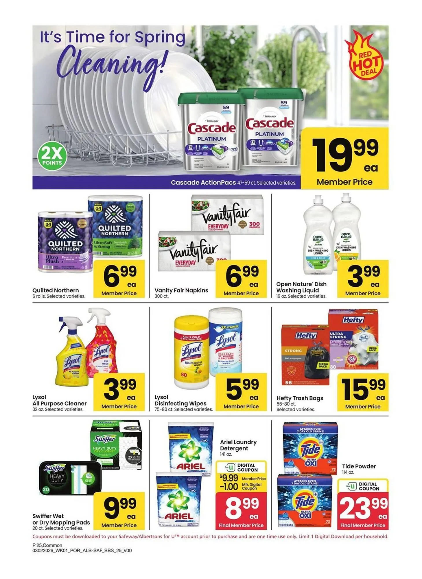 Weekly ad Albertsons weekly ad from March 2 to March 29 2026 - Page 25