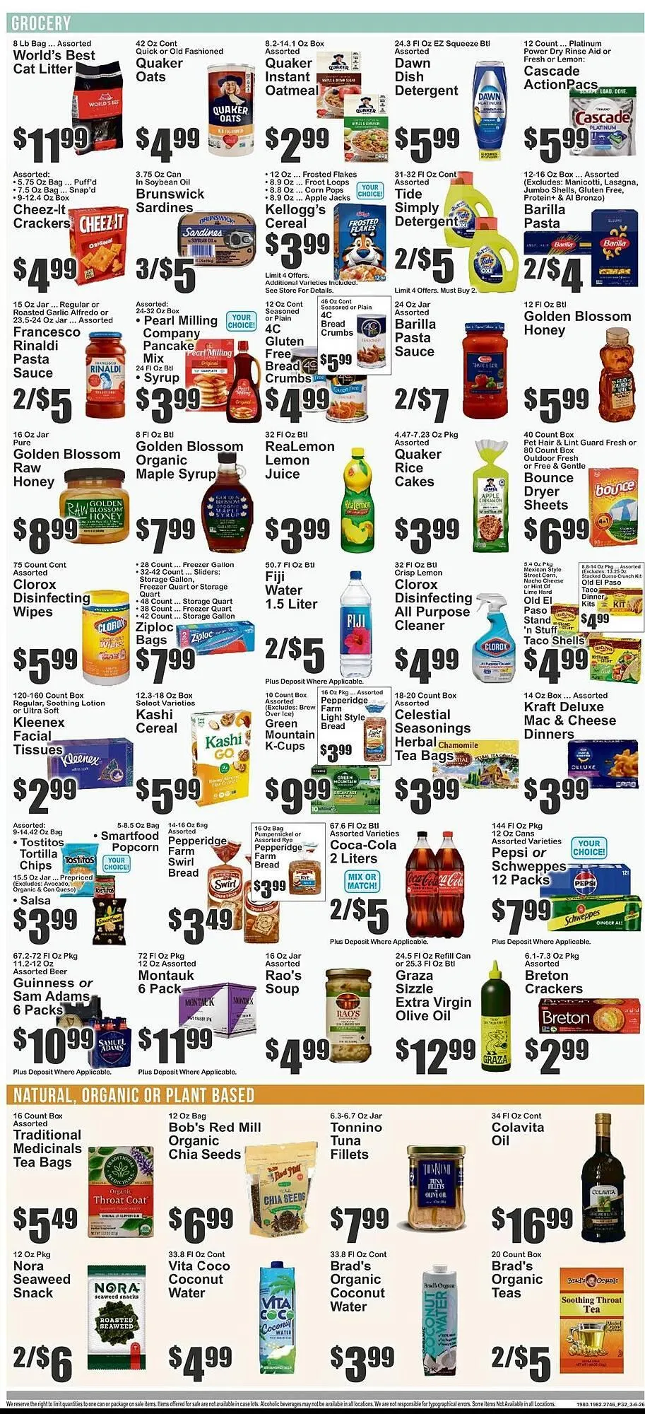 Weekly ad The Food Emporium circular from March 6 to March 12 2026 - Page 2
