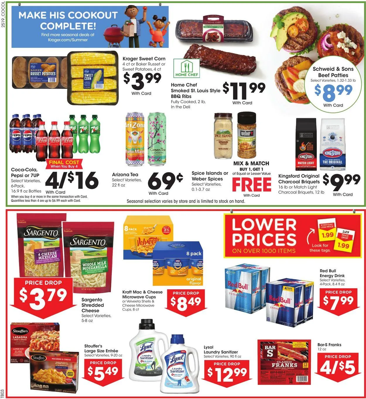 Catálogo de Kroger Current weekly ad 11 de junio al 17 de junio 2025 - Página 3