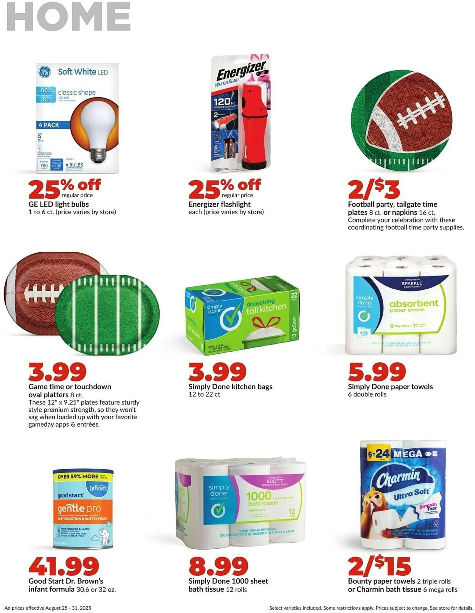 Weekly ad Hy-Vee Weekly Ad from August 25 to August 31 2025 - Page 35
