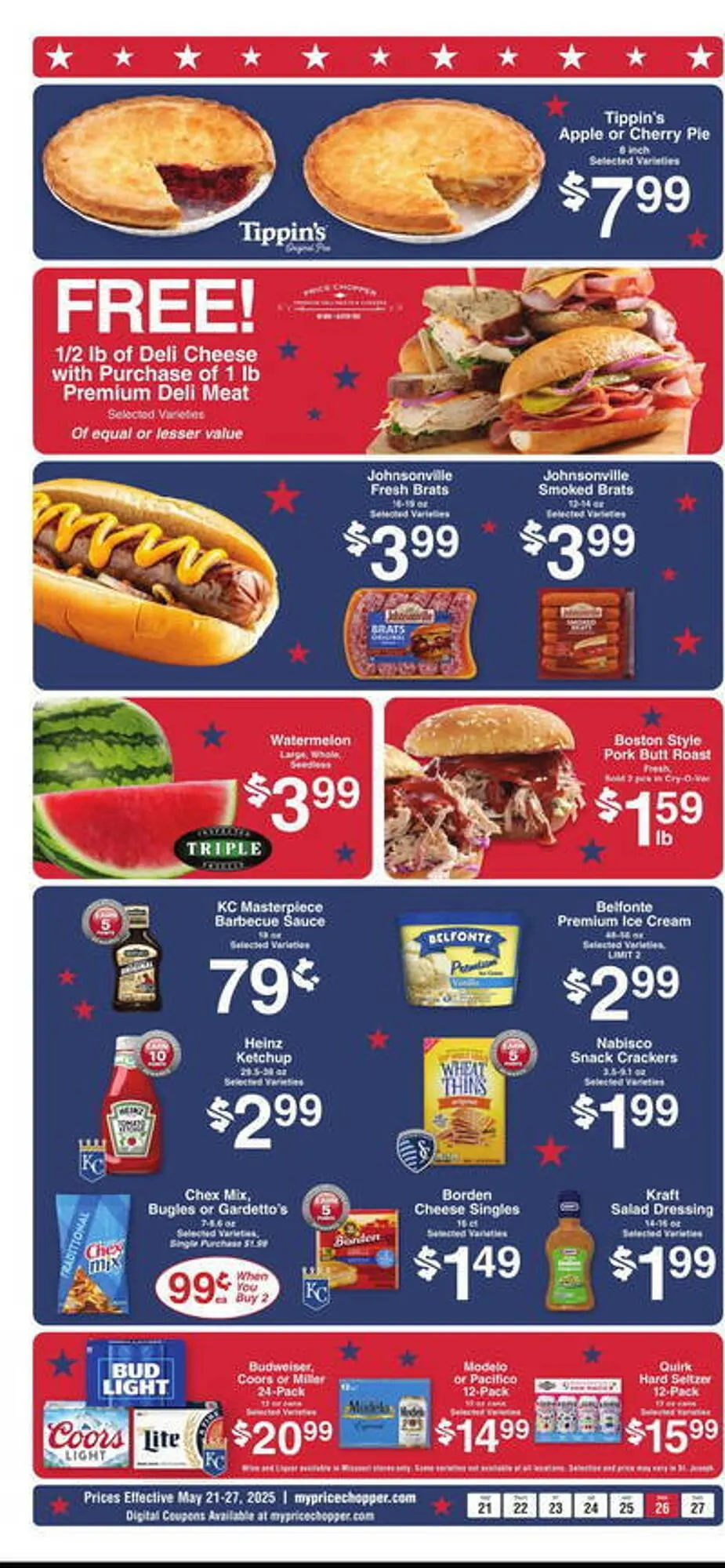 Weekly ad Price Chopper Weekly Ad from May 21 to May 27 2025 - Page 8
