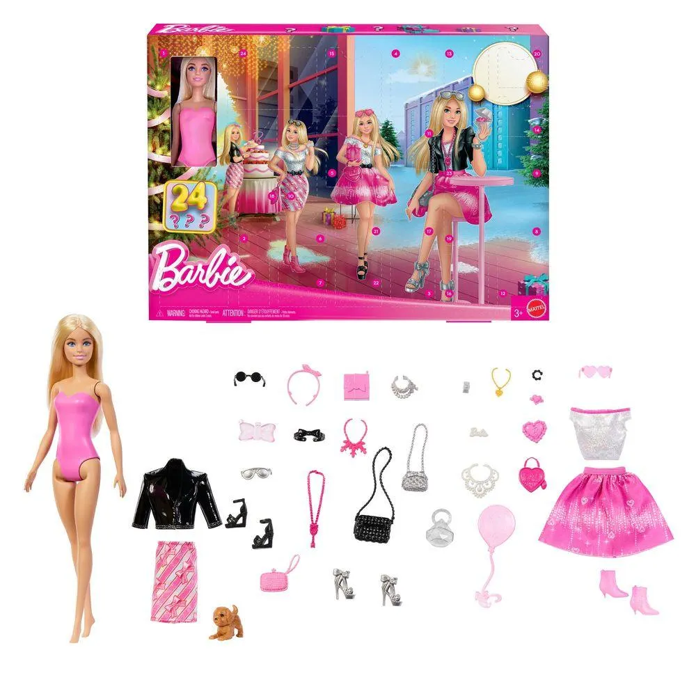 24 Day Barbie Fabulous Advent Calendar