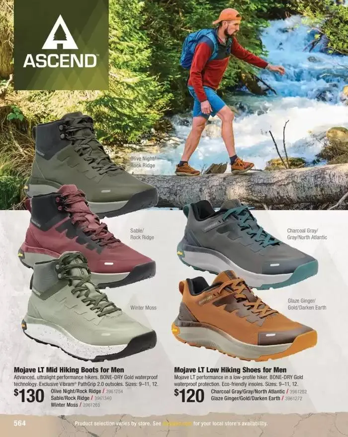 Weekly ad Cabela's Weekly ad from January 31 to February 6 2025 - Page 564