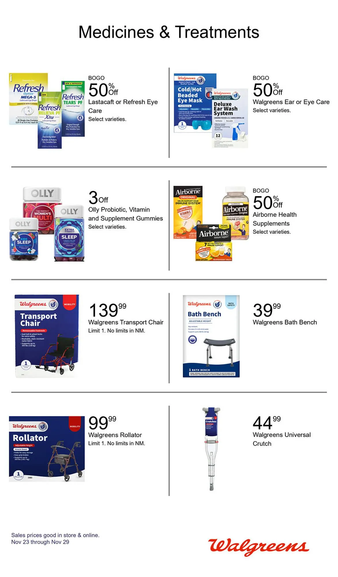 Weekly ad Walgreens weekly ad from November 23 to November 29 2025 - Page 24