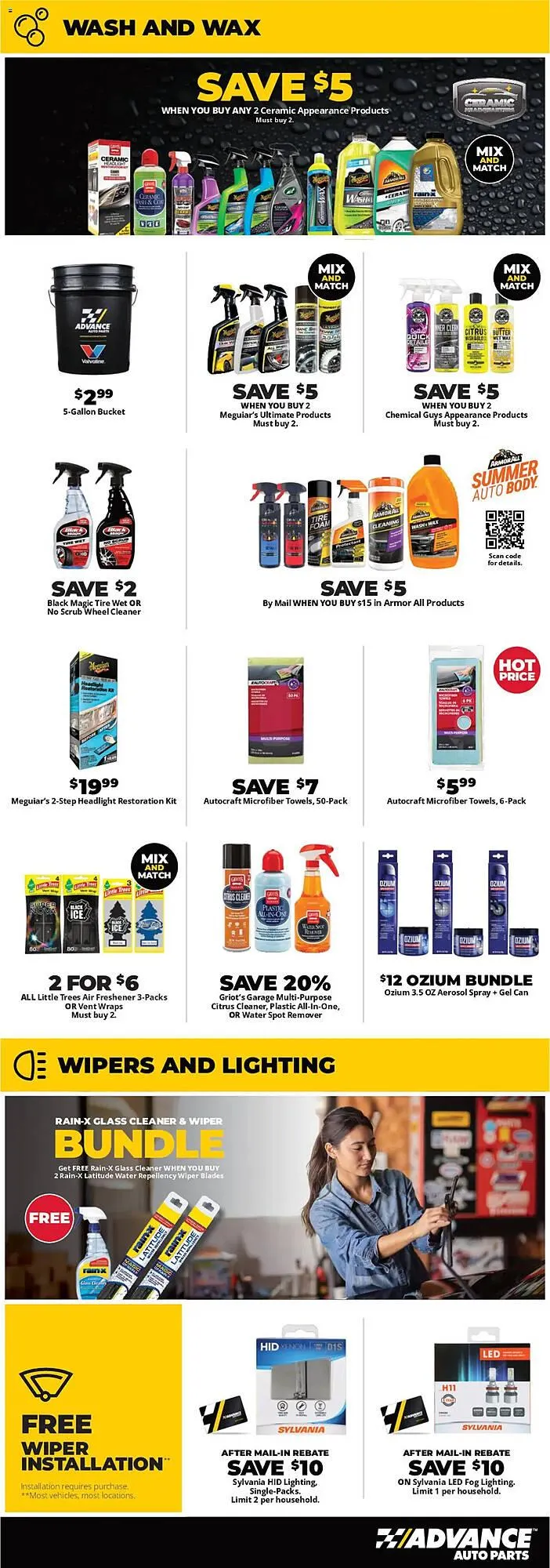 Weekly ad Advance Auto Parts Weekly Ad from May 1 to May 28 2025 - Page 5