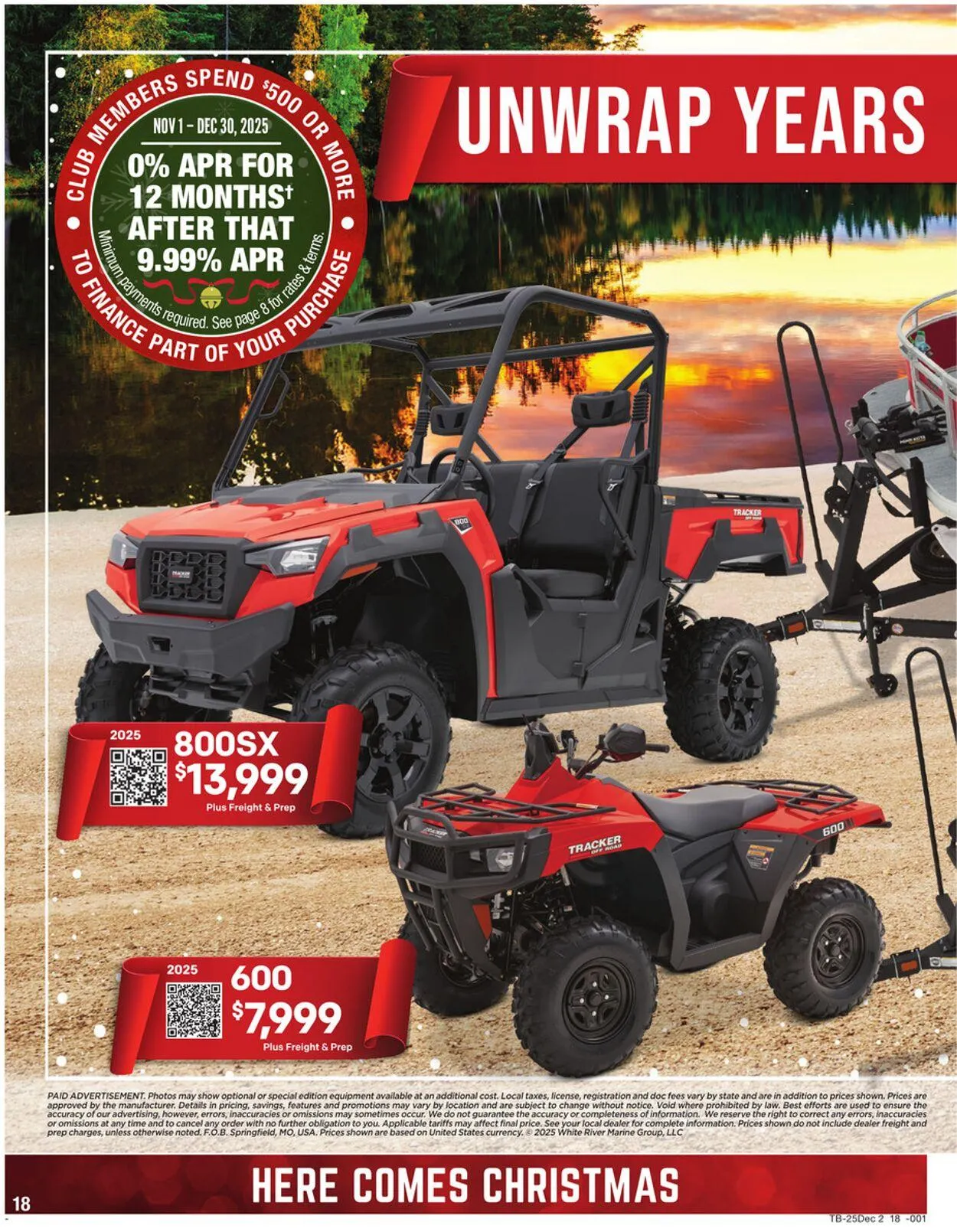 Weekly promotion Cabela's Current weekly ad spanning from December 11 to December 25 2025 - Page 18 for Catalogue 365