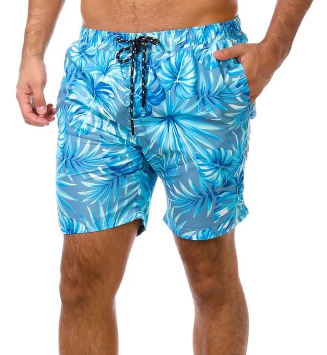 Distortion Mens Botanical Swim Shorts