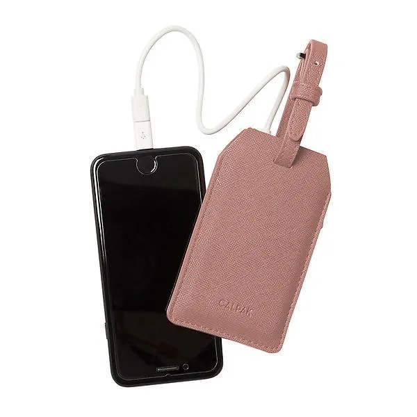 CALPAK Luggage Tag & Portable Charger