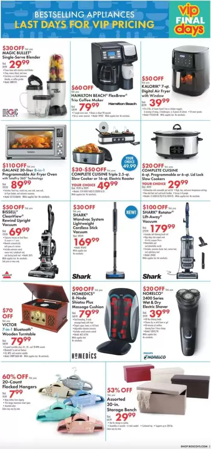 Weekly ad Top deals for all customers from September 26 to October 2 2024 - Page 9