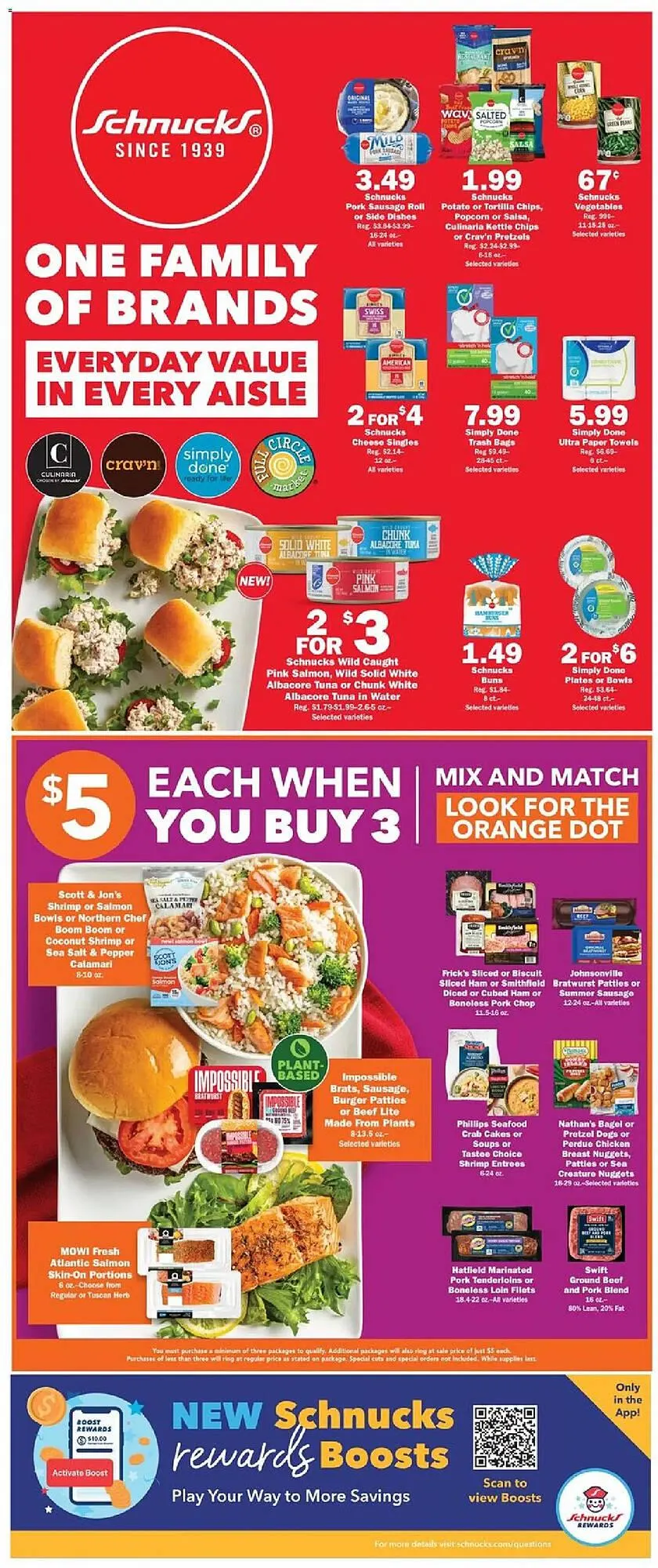 Weekly ad Schnucks weekly ad from February 18 to February 25 2026 - Page 2