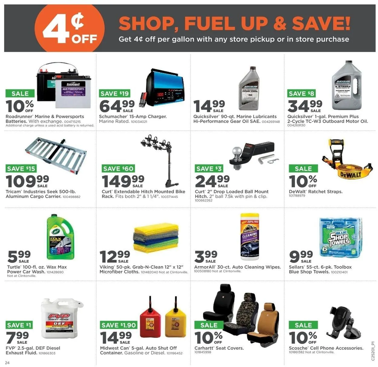 Weekly ad Mills Fleet Farm from May 15 to May 28 2025 - Page 24