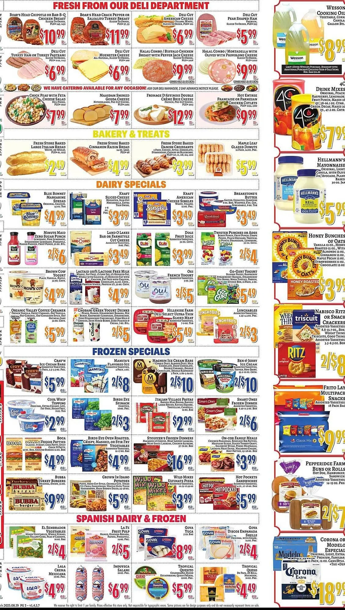 Weekly ad Trade Fair Supermarket Weekly Ad from August 29 to September 4 2025 - Page 5