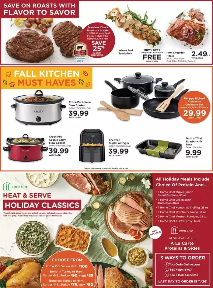 Weekly ad Current bargains and offers from November 6 to November 12 2024 - Page 10