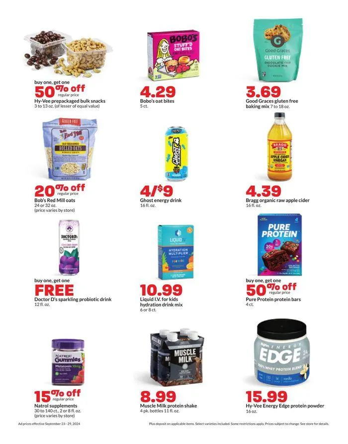 Weekly ad Top deals for all customers from September 23 to September 29 2024 - Page 26