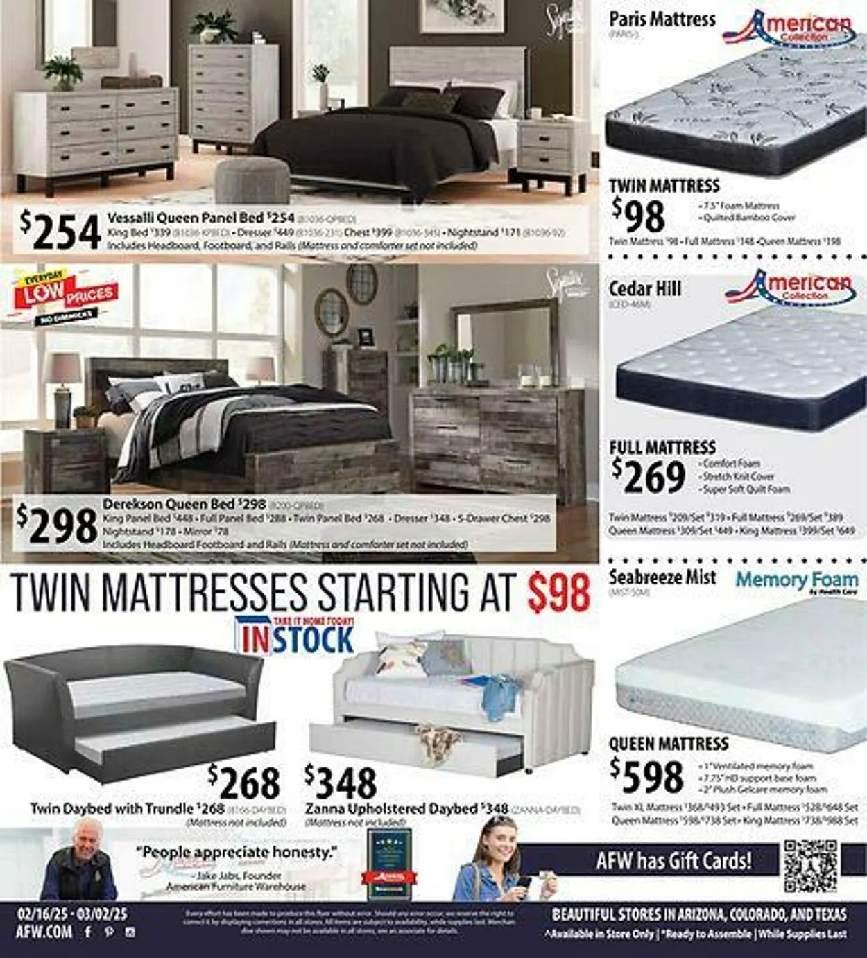 Weekly ad American Furniture Warehouse Current weekly ad from May 11 to May 25 2025 - Page 7