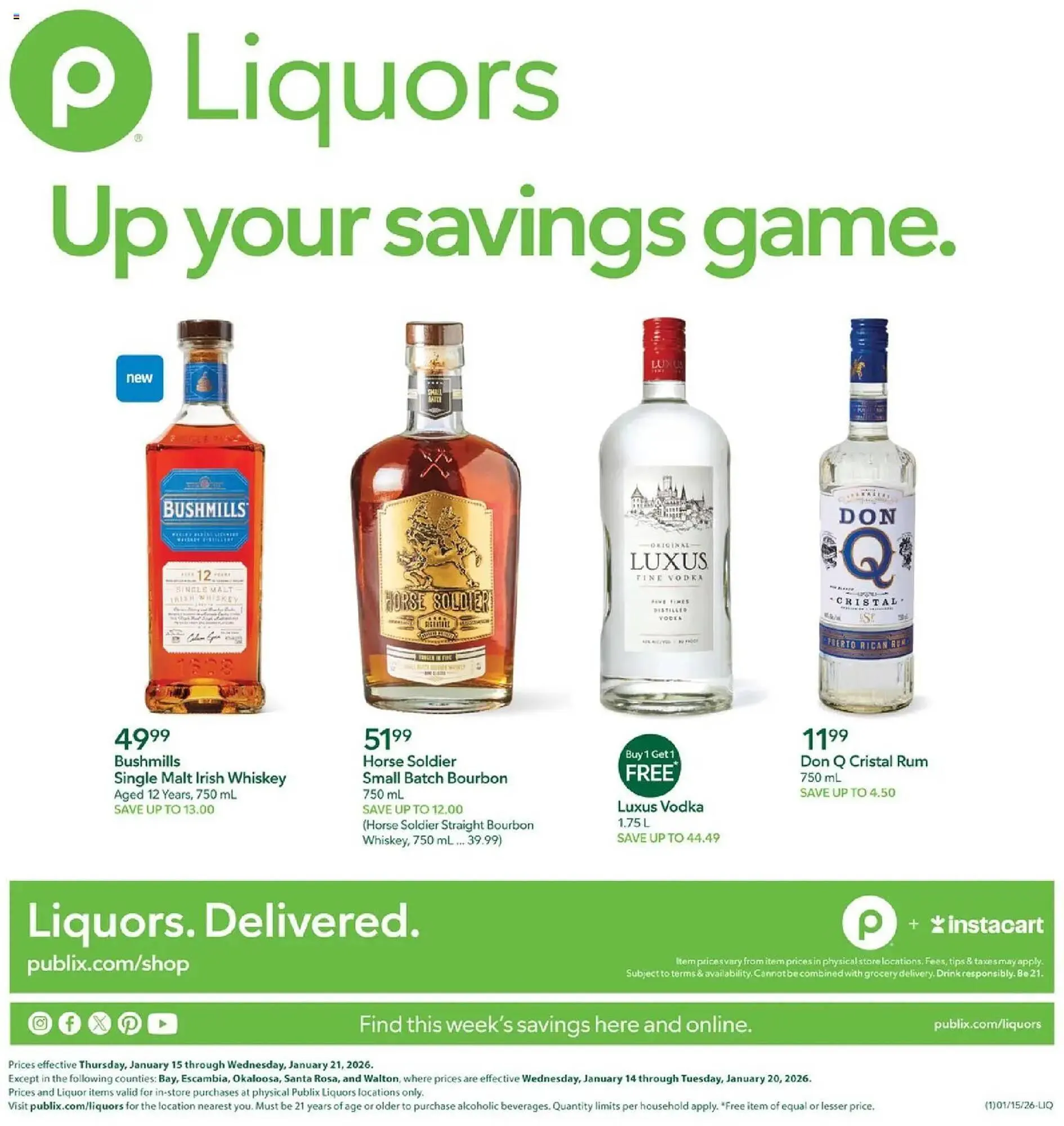 Weekly ad Publix weekly ad from January 15 to January 22 2026 - Page 1