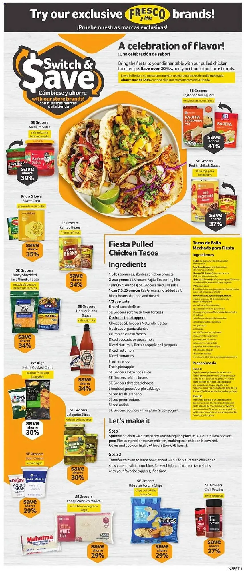 Weekly ad Fresco y Más Weekly Ad from May 7 to May 13 2025 - Page 6