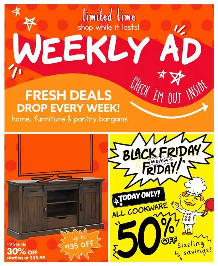 Weekly ad Weekly Add Big Lots from November 22 to December 6 2024 - Page 1
