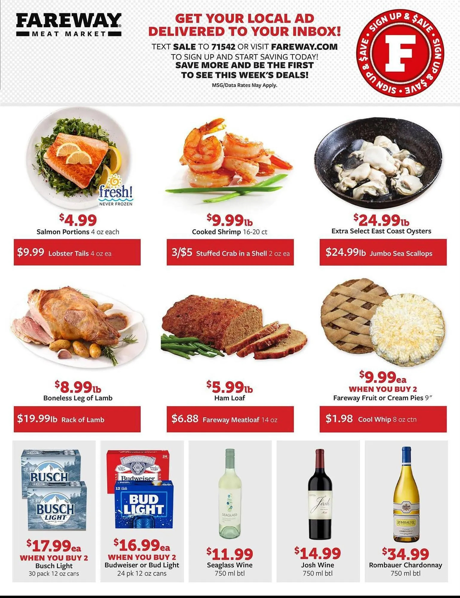 Weekly ad Fareway weekly ad from November 10 to November 15 2025 - Page 2