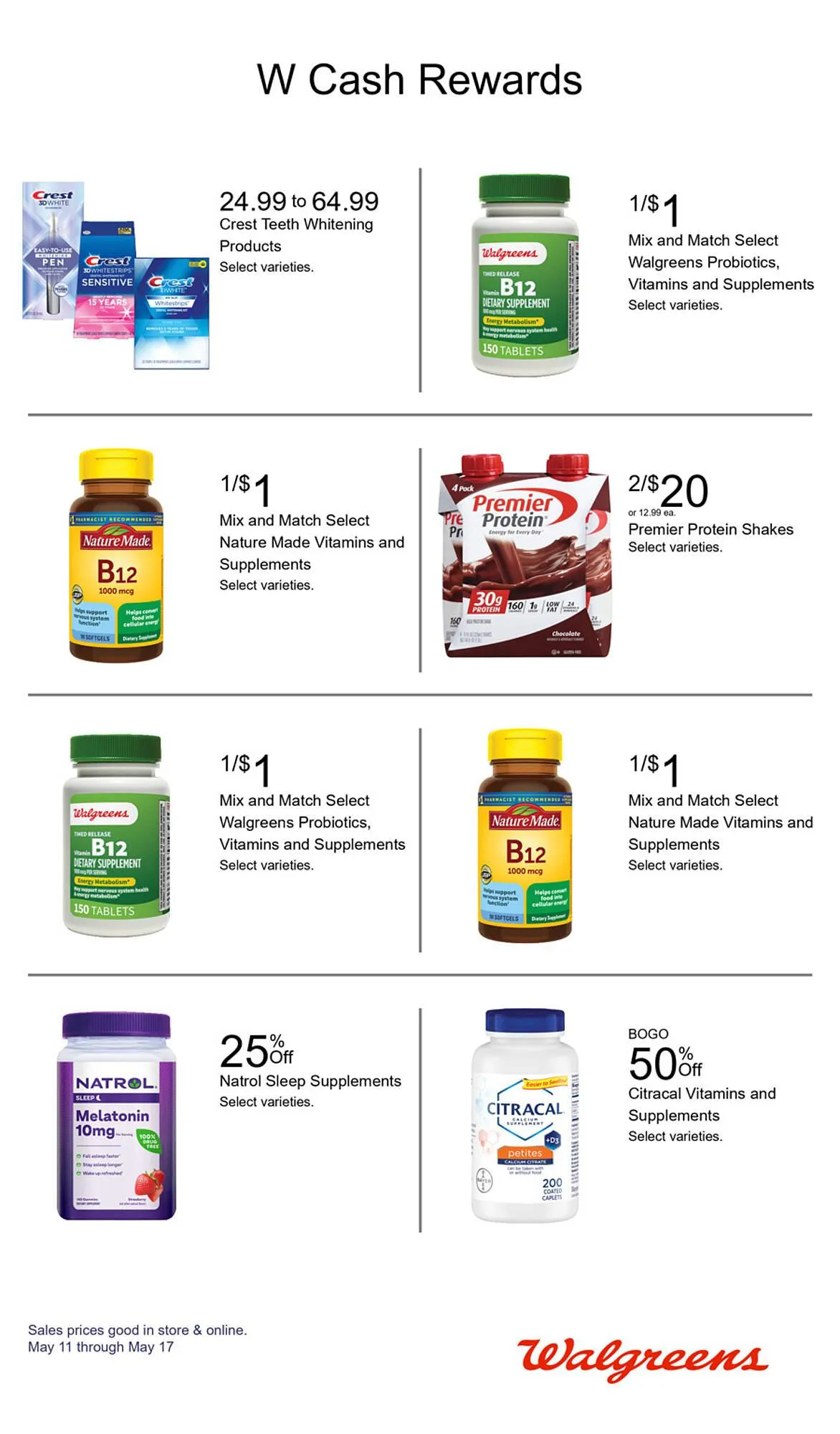 Weekly ad Walgreens Weekly Ad from May 11 to May 17 2025 - Page 6