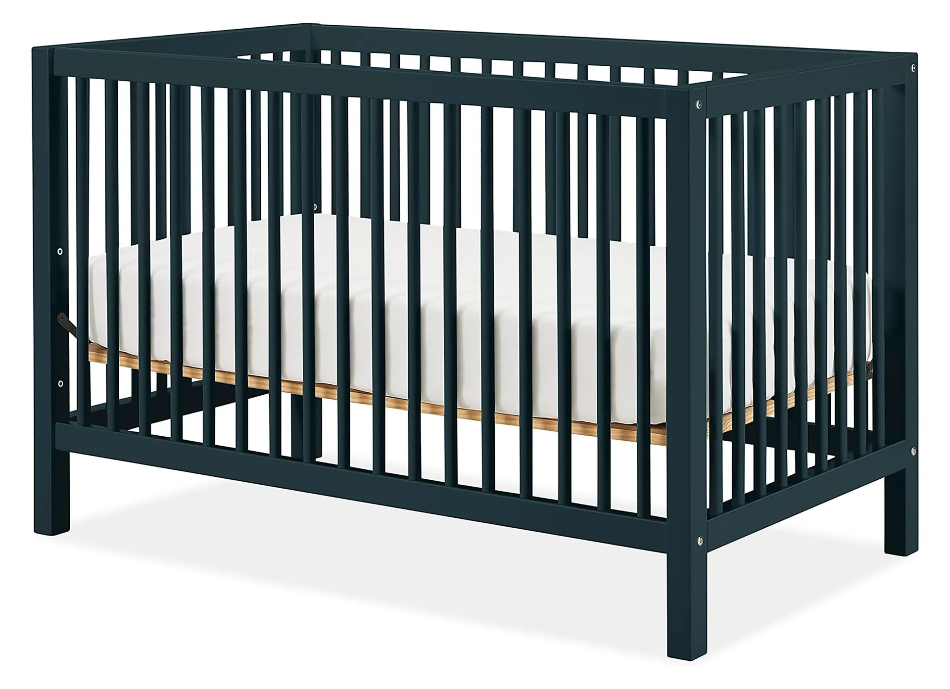Aster Crib in Slate
