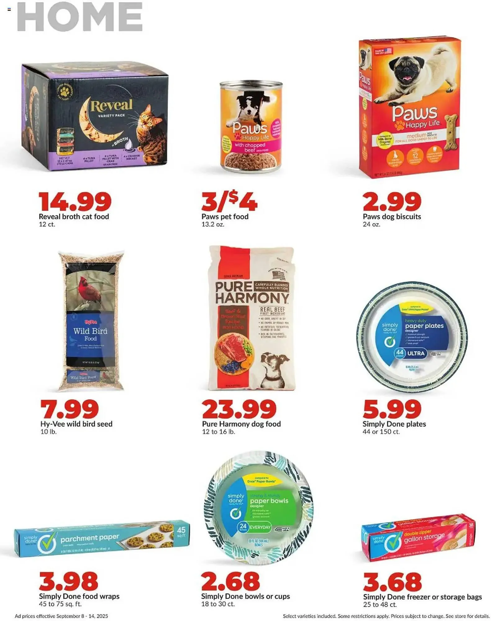 Weekly ad Hy-Vee weekly ad from September 8 to September 16 2025 - Page 29