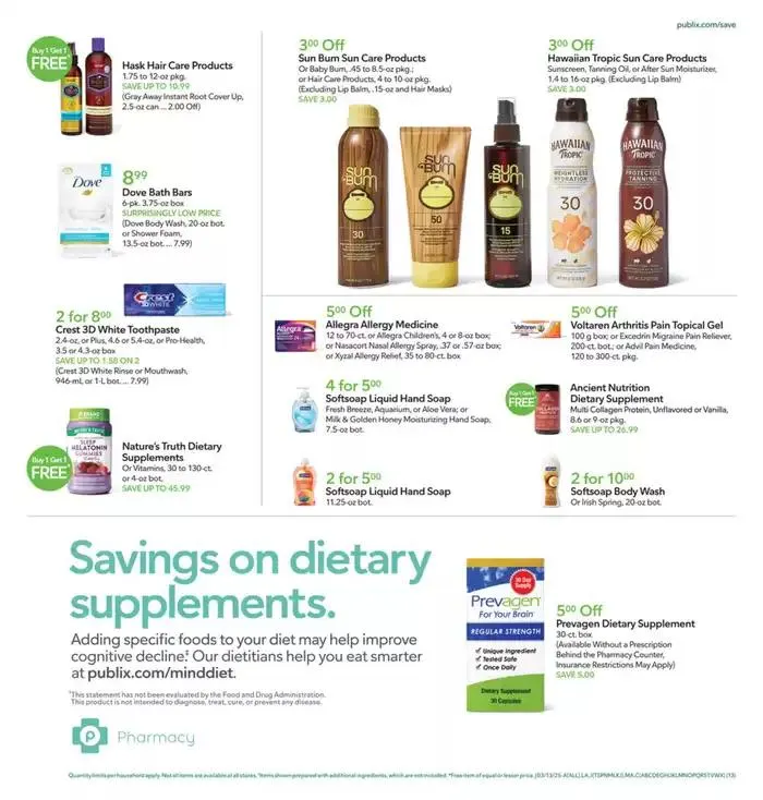 Weekly ad Our best deals for you from March 13 to March 19 2025 - Page 13