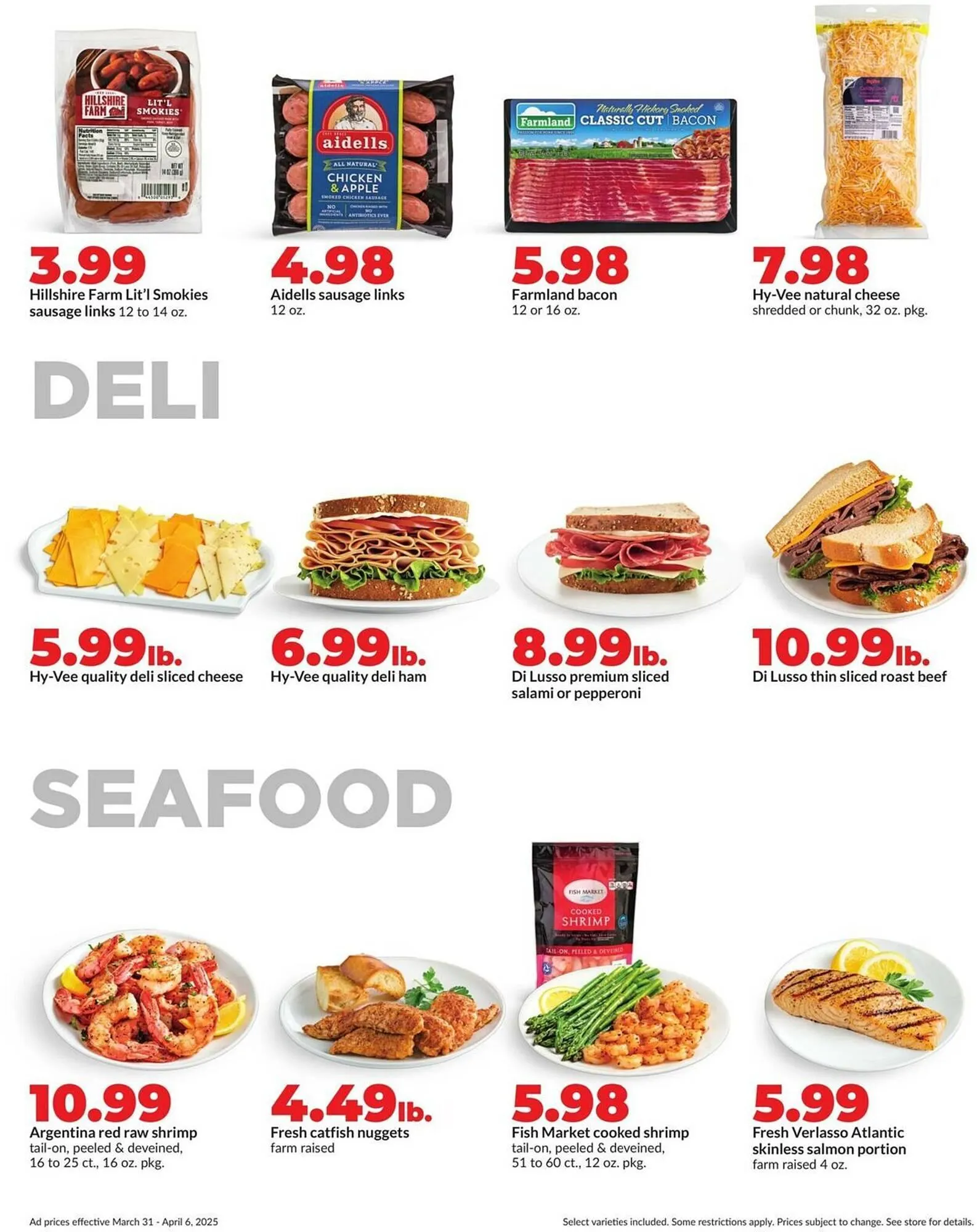 Weekly ad Hy-Vee Weekly Ad from March 31 to April 30 2025 - Page 9