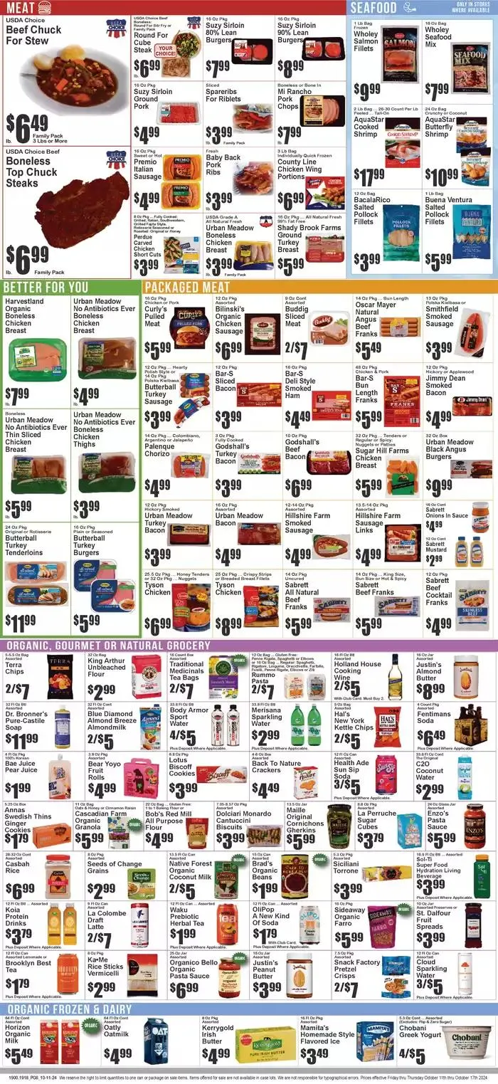 Weekly ad Discover attractive offers from October 11 to October 17 2024 - Page 6