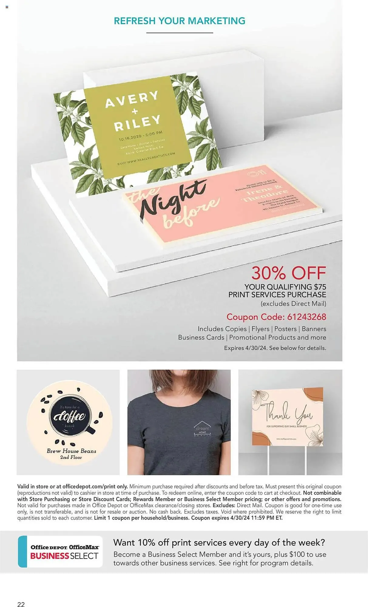 Weekly ad Office Depot Weekly Ad from April 1 to April 30 2025 - Page 22