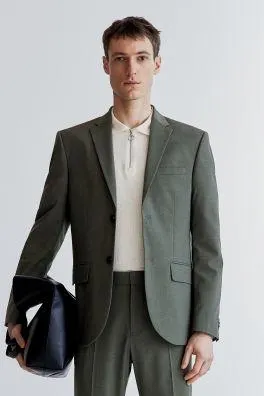 Slim Fit Jacket
