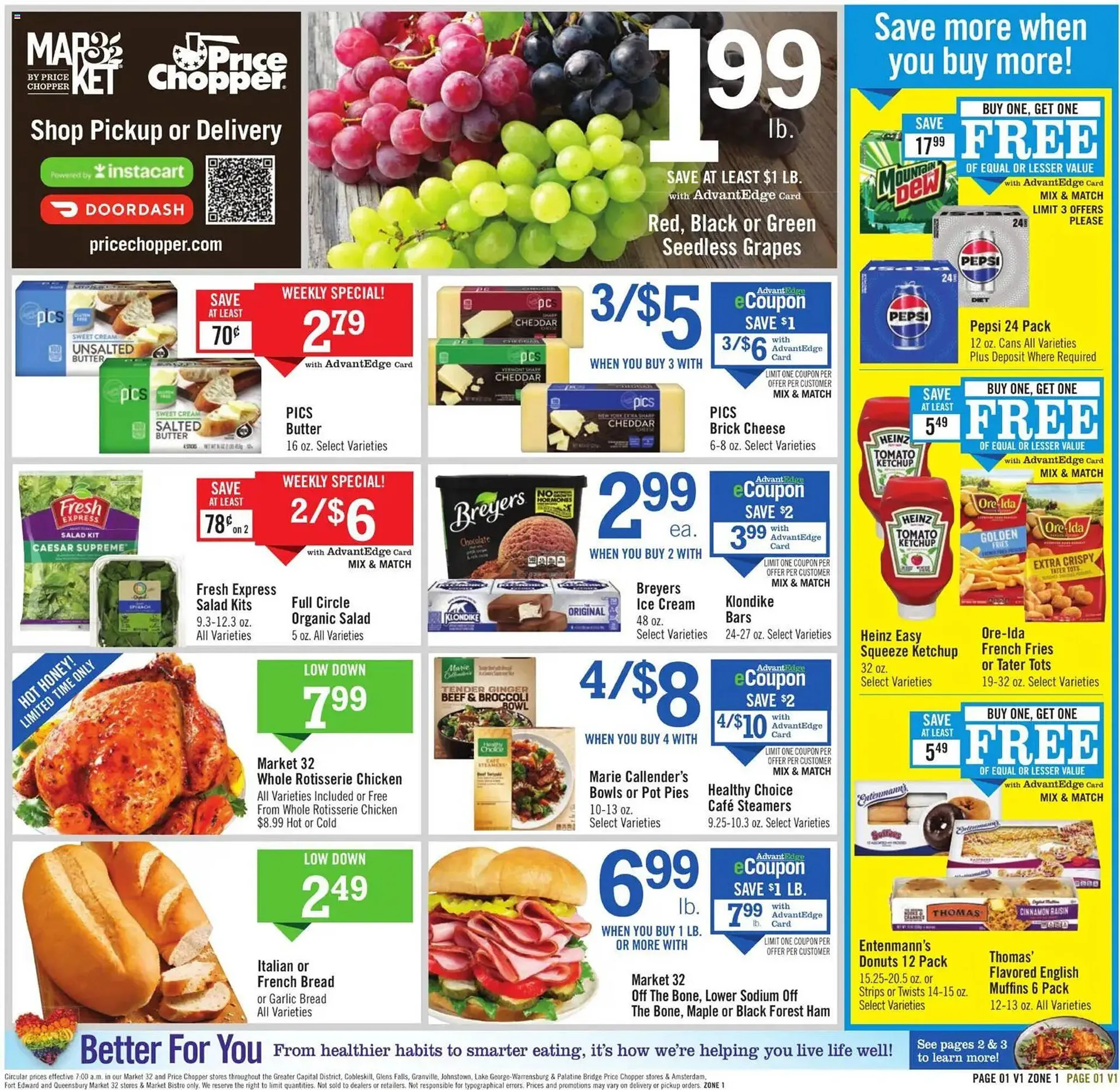 Price Chopper weekly ad - 1
