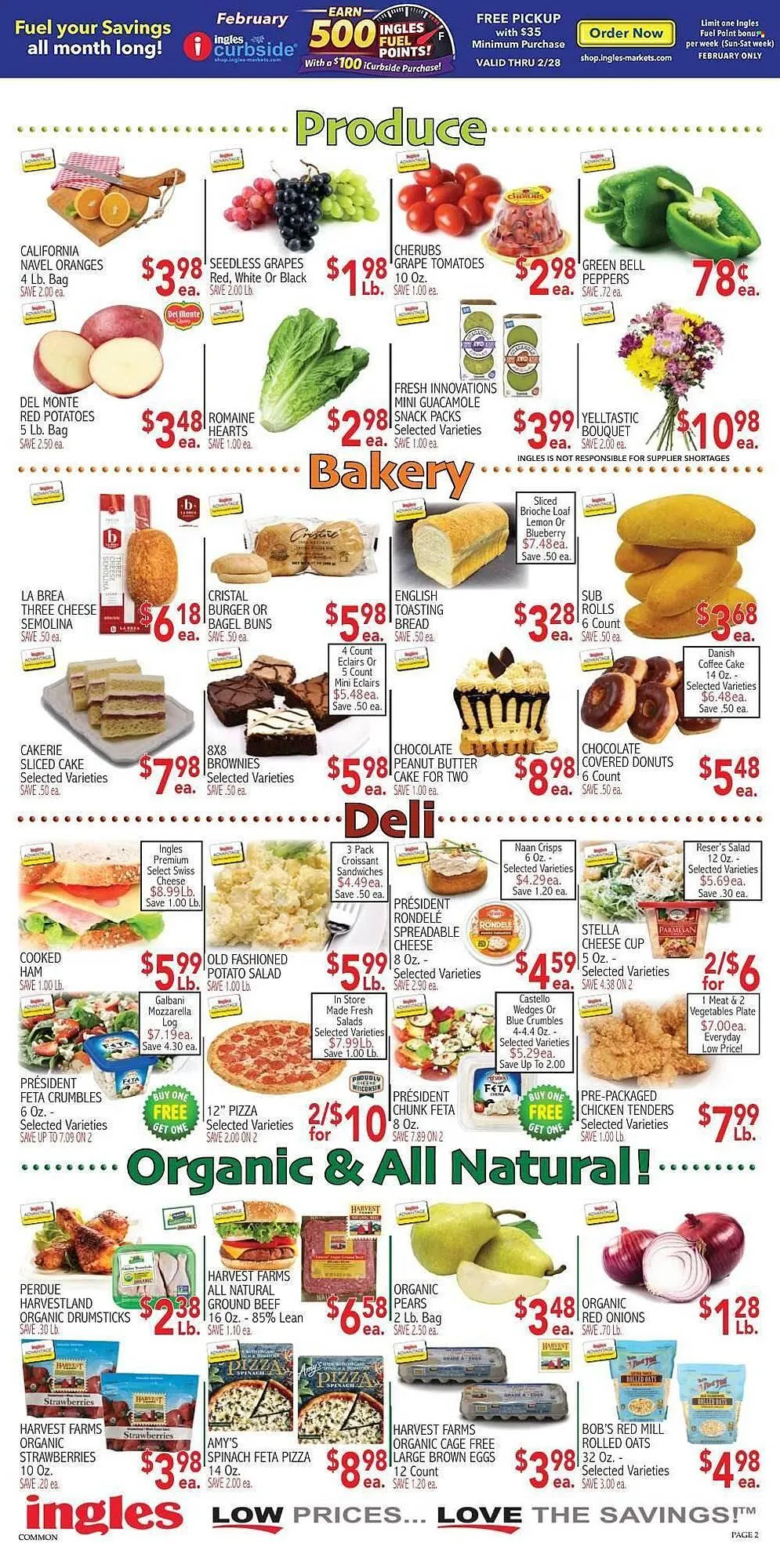 Weekly ad Ingles Markets weekly ad from February 25 to March 3 2026 - Page 2