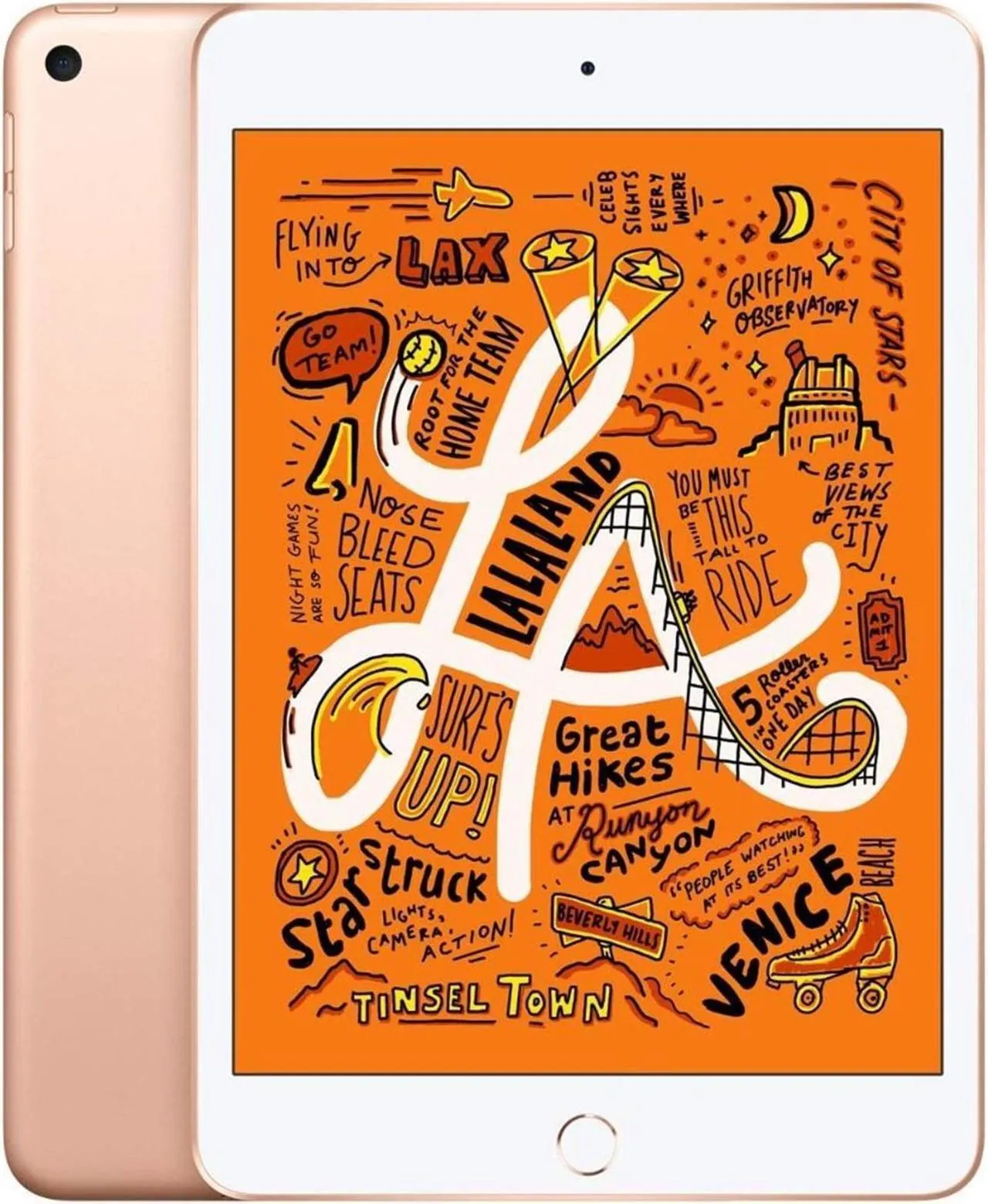 Apple iPad Mini 5th Gen (2019) 64GB (Wi-Fi Only) Gold - Grade A