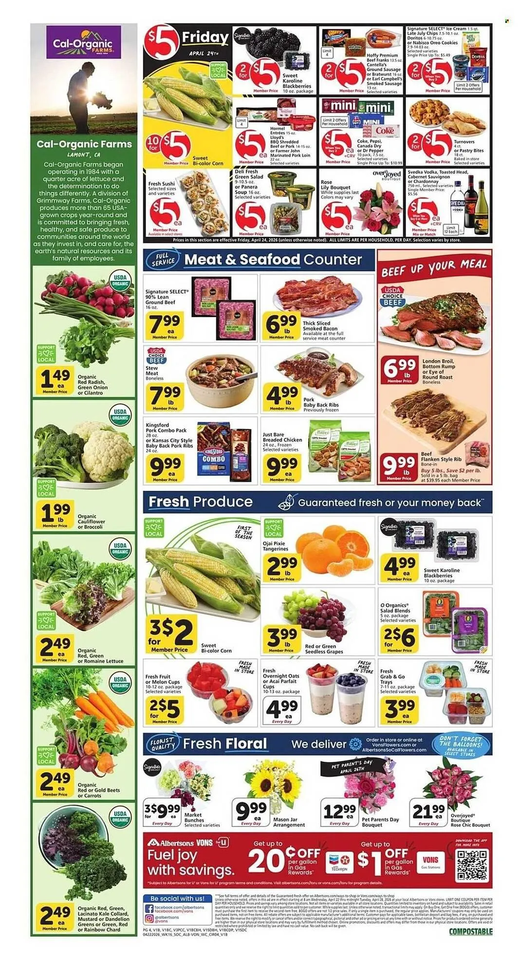 Weekly ad Vons weekly ad from April 22 to April 28 2026 - Page 3