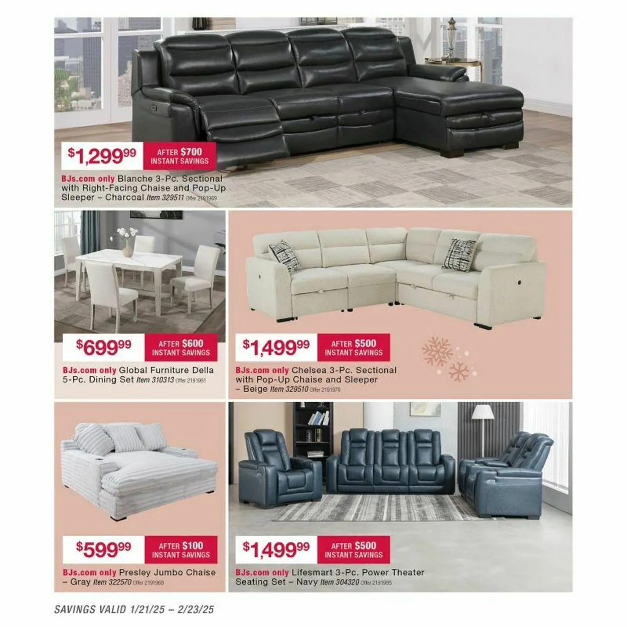 Weekly ad BJ's from January 23 to February 6 2025 - Page 30