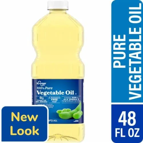 Kroger® 100% Pure Vegetable Oil