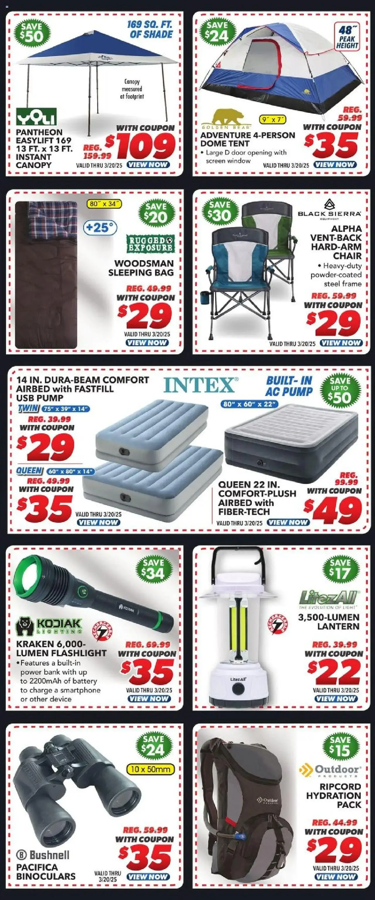 Weekly ad Big 5 Sporting Goods Weekly Ad from March 14 to March 20 2025 - Page 6
