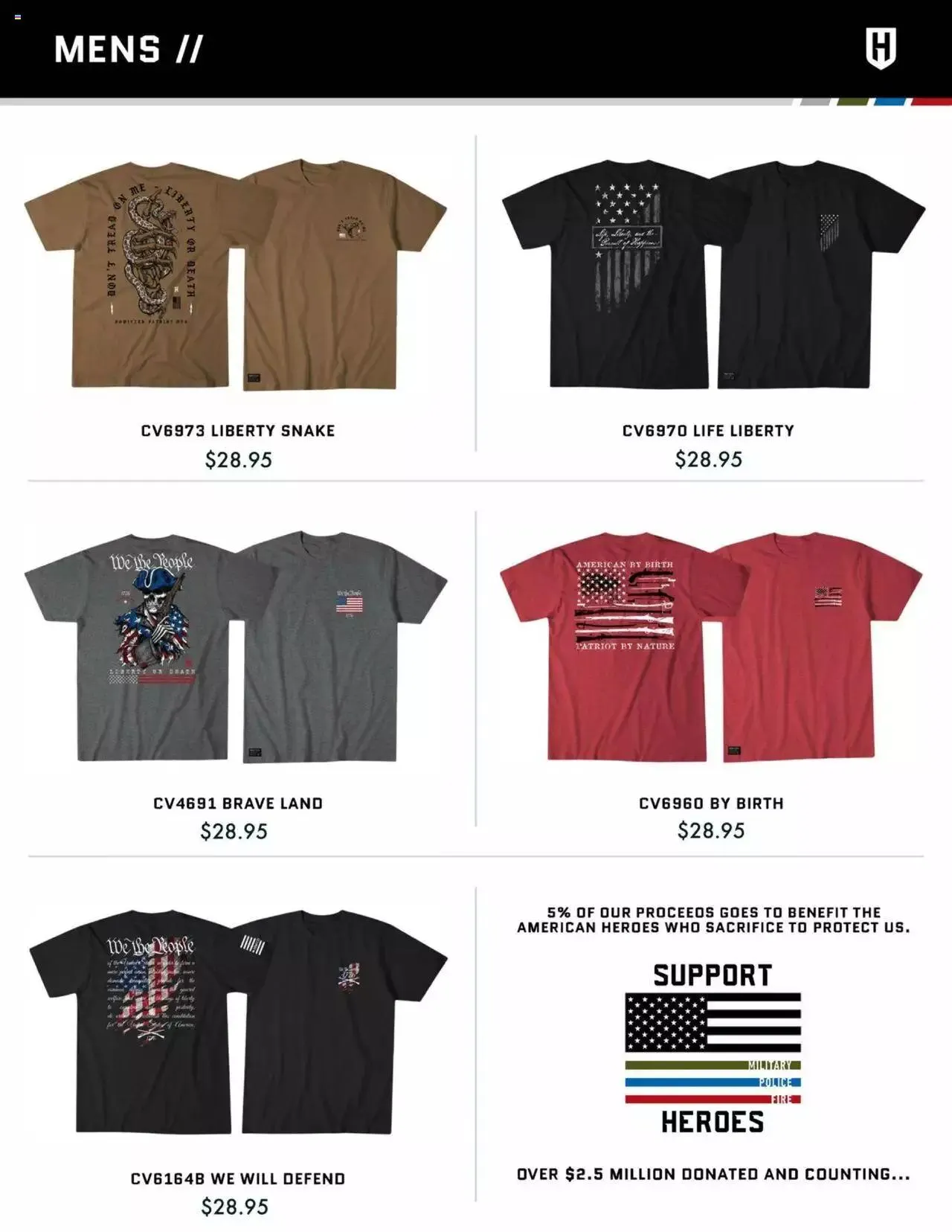 Weekly ad Dunham's Sports - Outdoor Patriotic Apparel Guide from May 23 to August 7 2024 - Page 23