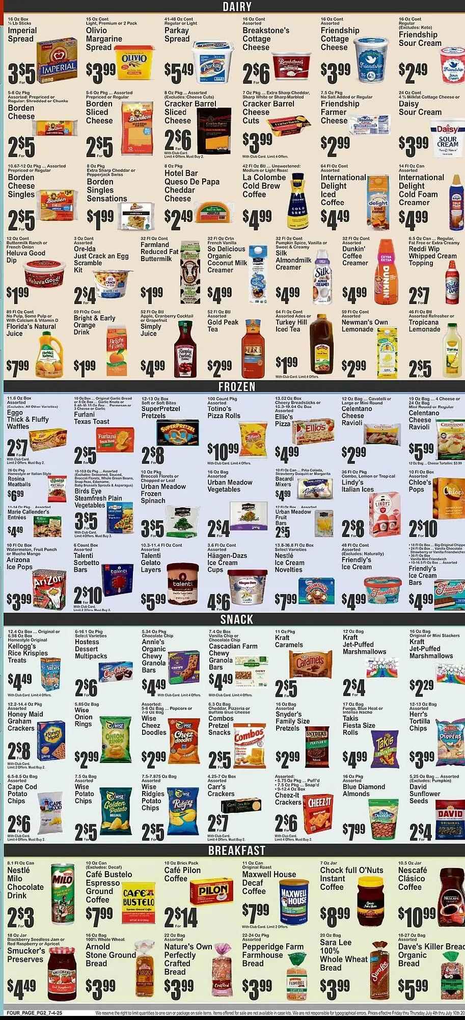 Weekly ad Key Food Weekly Ad from July 4 to July 10 2025 - Page 3
