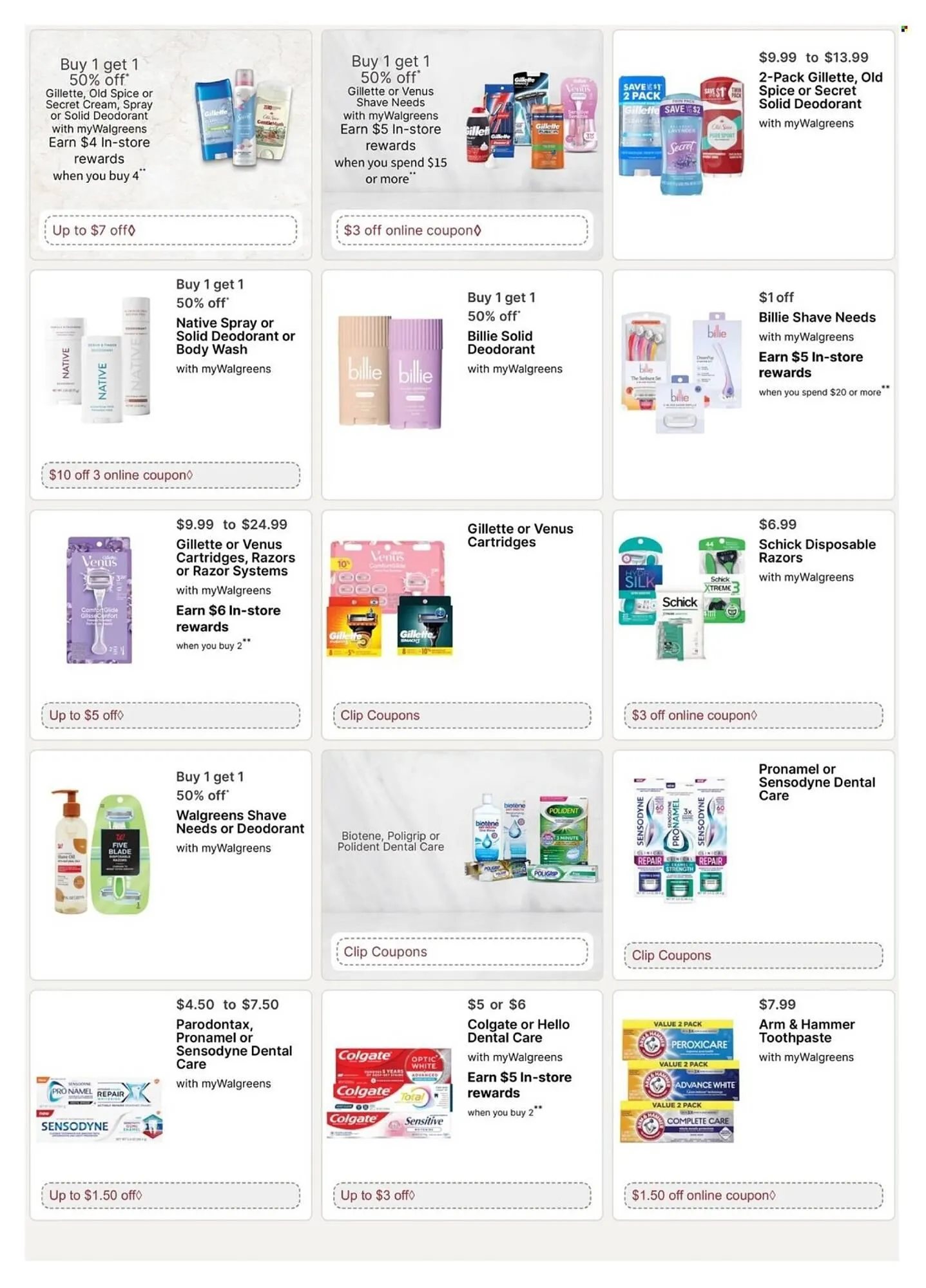 Weekly ad Walgreens weekly ad from March 1 to March 7 2026 - Page 17
