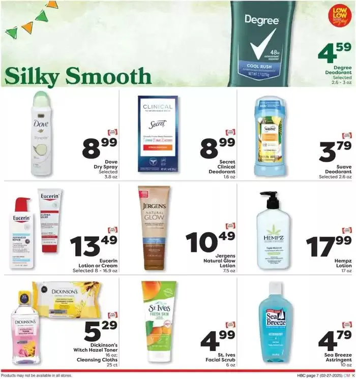 Weekly ad Weekly Ads Weis Markets from February 26 to March 26 2025 - Page 7