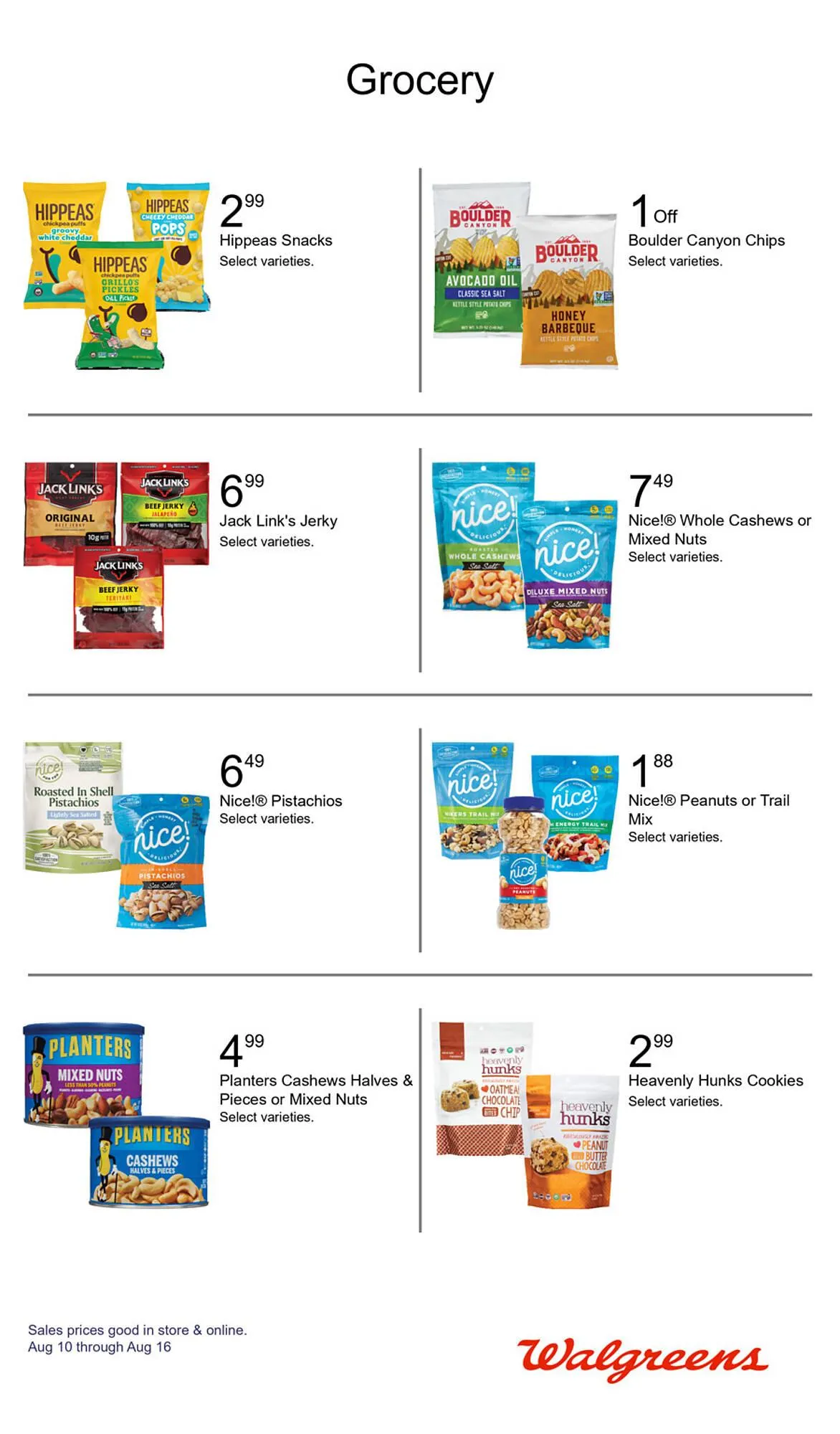 Weekly ad Walgreens Weekly Ad from August 10 to August 16 2025 - Page 38