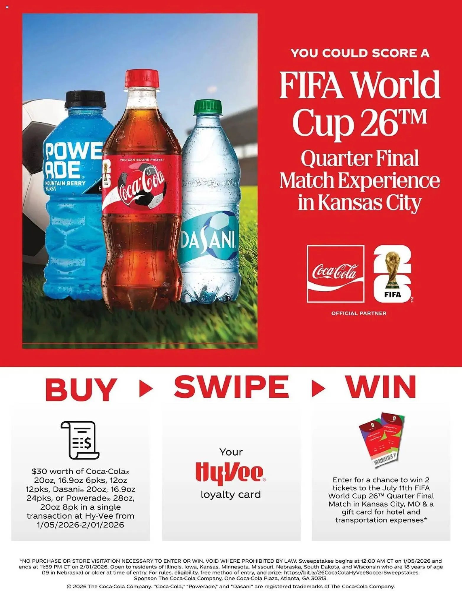 Weekly ad Hy-Vee weekly ad from January 12 to January 18 2026 - Page 25